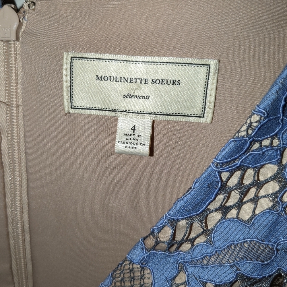 Anthropologie Moulinette Soeurs lace dress - Picture 7 of 7